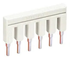 10 pack -  2002-406 WAGO, 2.5mm, 6-way Jumper