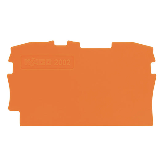 10pk - 2002-1292 WAGO End Cover, 2.5mm