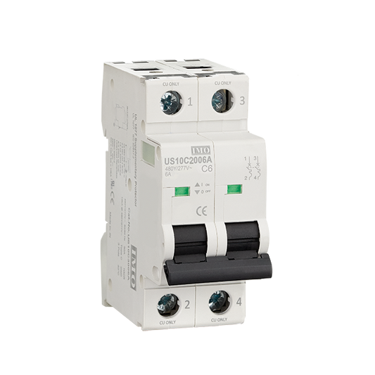 IMO Circuit Breaker - US10C2005A - 2 pole